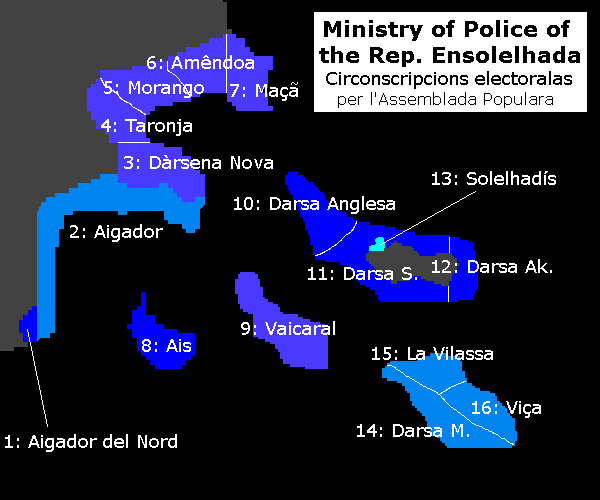Constituencies of the RES