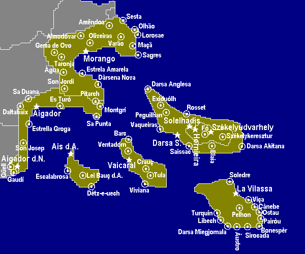 Cities of the RES
