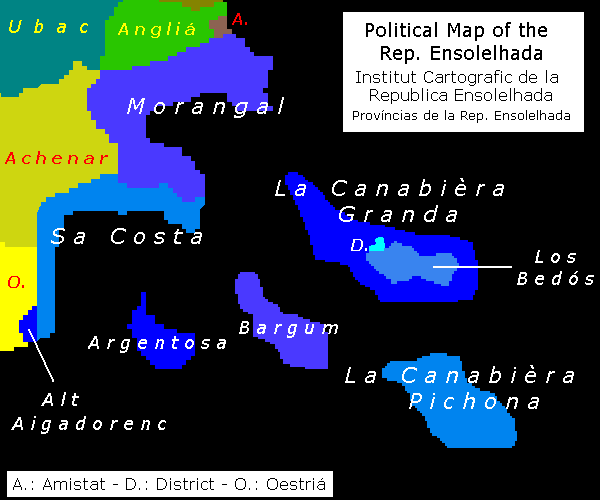 Provinces of the RES